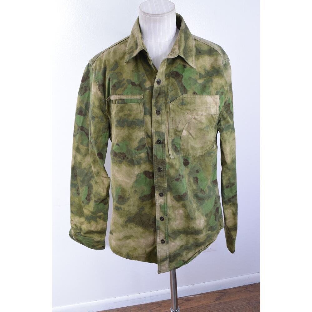 Endless Ammo Long-Sleeve Woven Shirt Small Jungle Blur Camo Hunting Ripstop